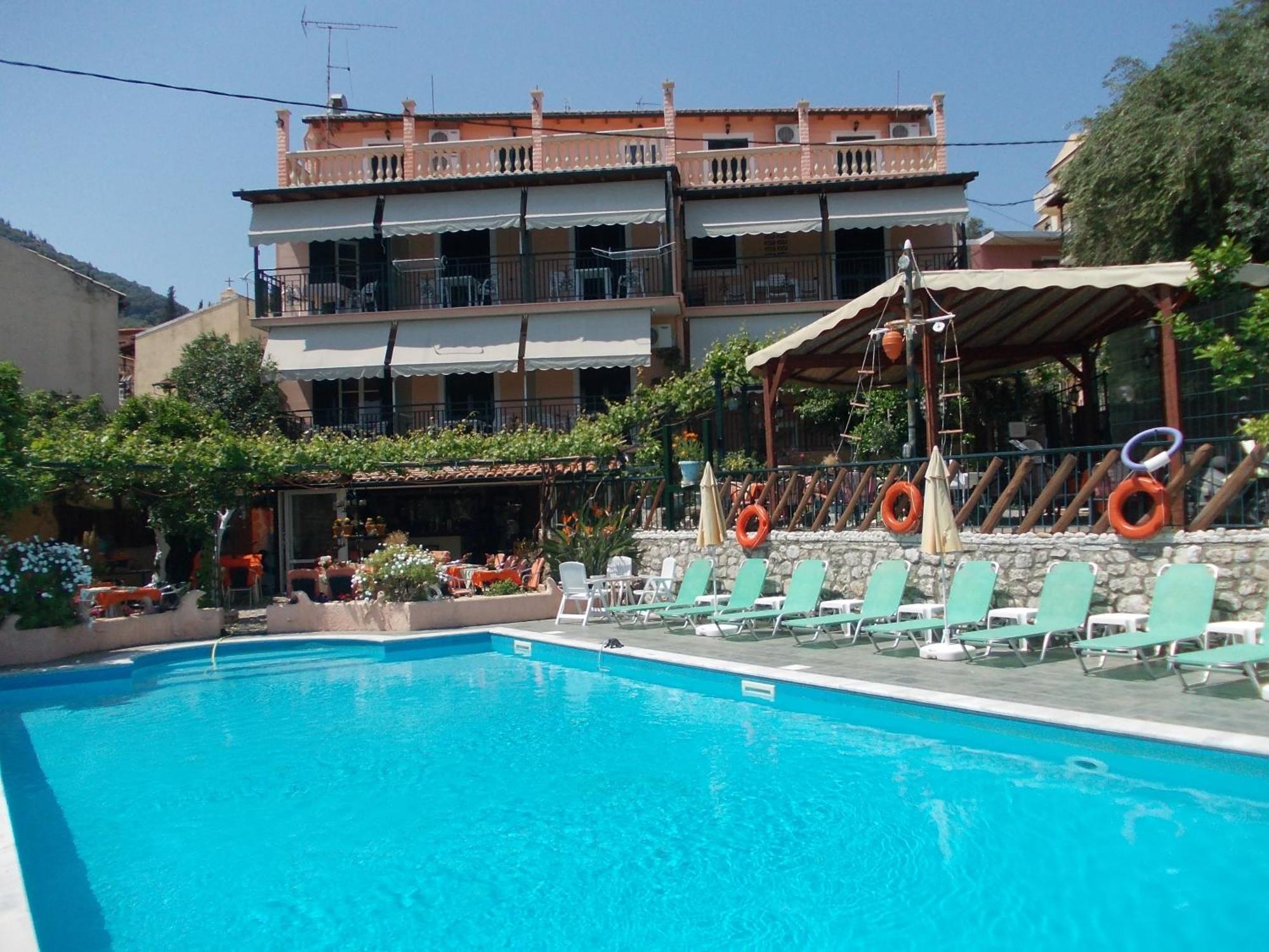 Aparthotel Argo Pool & Bar Benitses  Exteriér fotografie