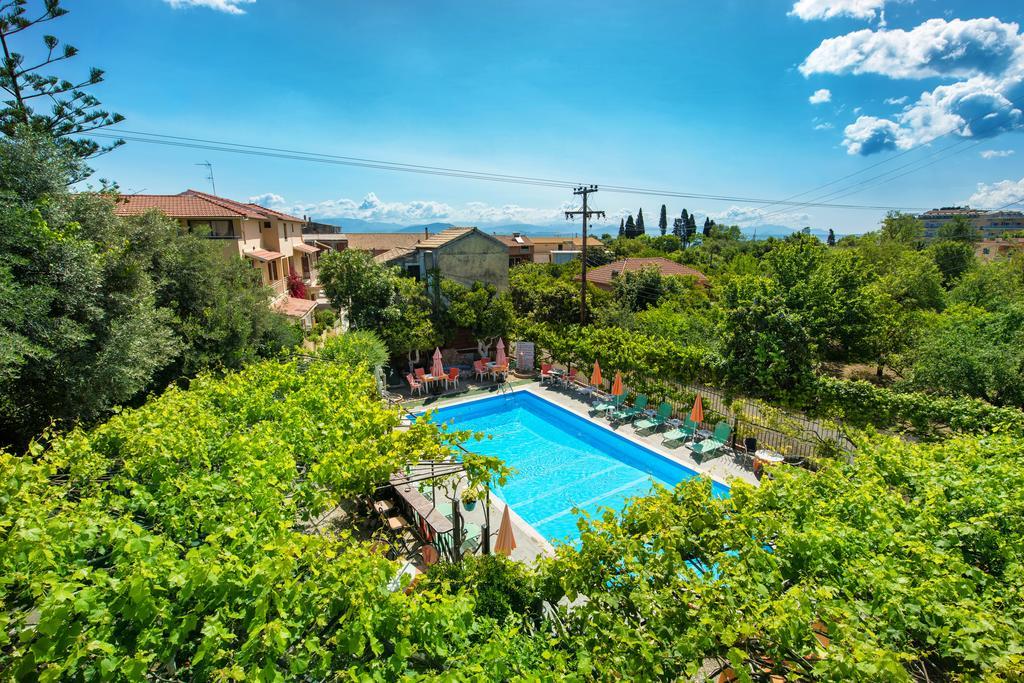 Aparthotel Argo Pool & Bar Benitses  Exteriér fotografie