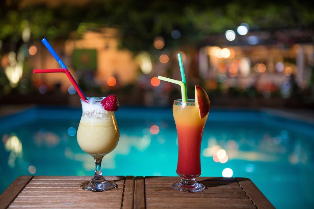 Aparthotel Argo Pool & Bar Benitses  Exteriér fotografie