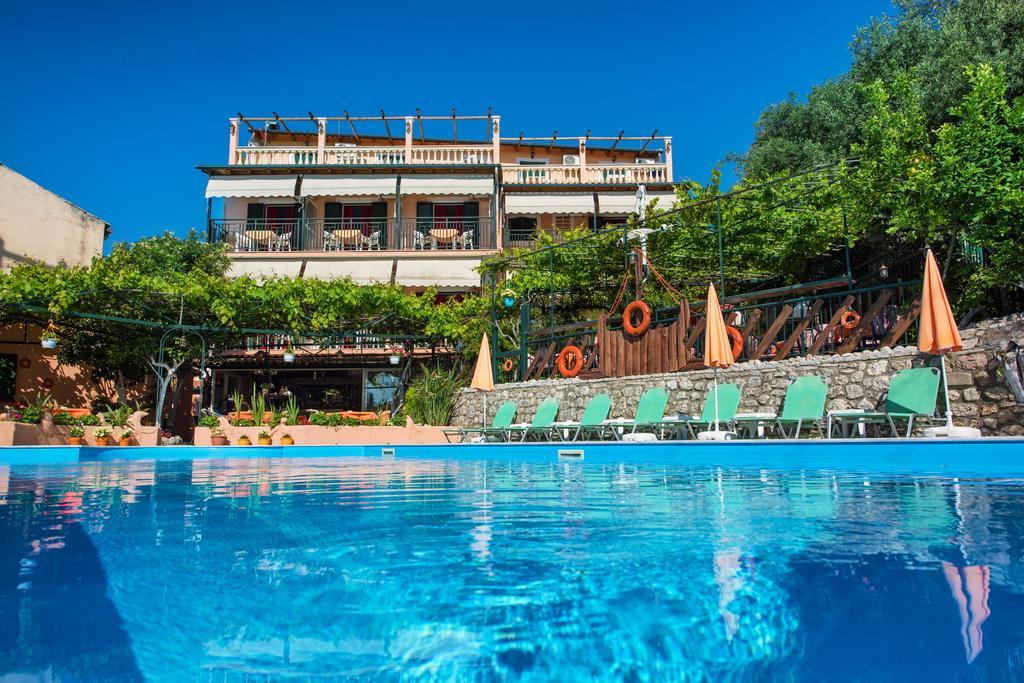 Aparthotel Argo Pool & Bar Benitses  Exteriér fotografie